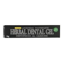 HERBAL DENTAL GEL CARBONE 100G