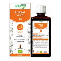 HERBALGEM VOCE BIO SCIR 250ML