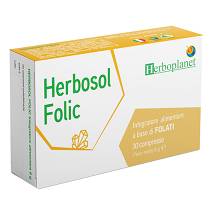 HERBOSOL FOLIC 30CPR