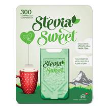 HERMESETAS STEVIA 300CPR