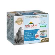 HFC Natural LIght Meal Tonno Atlantico Multipack