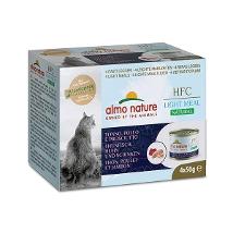 HFC Natural Light Meal Tonno Pollo e Prosciutto Multipack