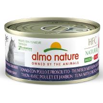 HFC Natural Made in Italy Tonno con Pollo e Prosciutto Limited Edition