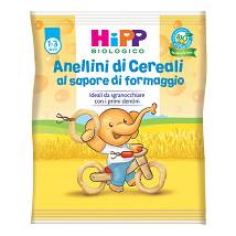 HIPP BIO ANELLINI CEREALI 25G