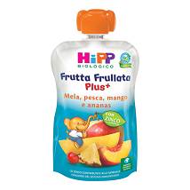 HIPP BIO FRUTTA FRULL+MELA PES