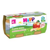 HIPP BIO OMOG FRUTTA/CRL2X125G