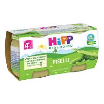 HIPP BIO OMOG PISELLI 2X80G