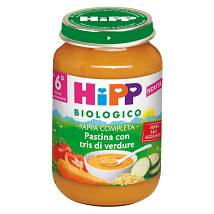 HIPP BIO PASTINA TRIS VERD190G