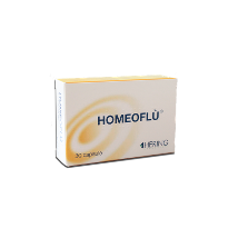 HOMEOFLU 30CPS 450MG