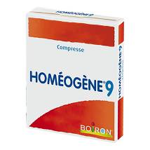 HOMEOGENE 9 60 COMPRESSE
