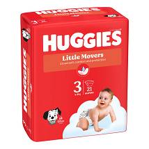 HUGGIES EXTRA CARE GR 3 40PZ