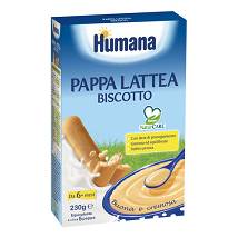 HUMANA PAPPA BISCOTTO 230G