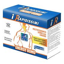 I RAPIDISSIMI ENERGY U 20BUST