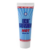 ICE POWER HOT GEL 1PZ