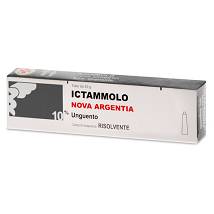 ICTAMMOLO NOVA ARGENTIA 10% Unguento (Tubo da 30 g)