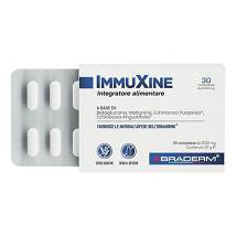 IMMUXINE 30CPR BRADERM
