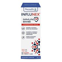 INFLUNEX IMMUNO BIMBI 200ML