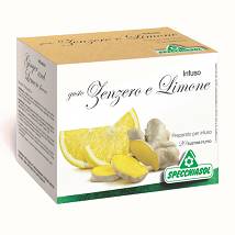 INFUSO TISANA ZENZ+LIM 20FILT