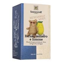 INFUSO ZENZERO/LIMONE 18FILTRI