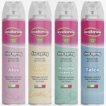 Inodorina Deo Spray Latte E Vaniglia 300Ml Deodorante Cane