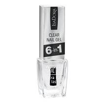 ISADORA CLEAR NAIL GEL 6 IN 1