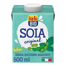 ISOLA BIO BEVANDA SOIA 500ML