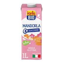 ISOLA BIO LATTE MANDORLA S/ZUC