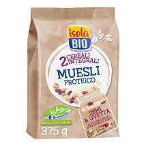 ISOLA BIO MUESLI PROT SEMI-UVE