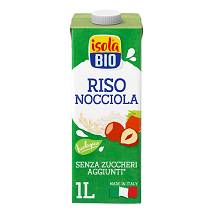 ISOLA BIO RISO NOCCIOLA DRINK