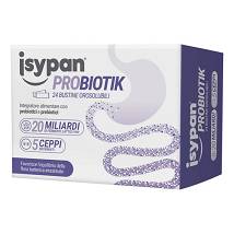 ISYPAN PROBIOTIK 24BUST OROSOL