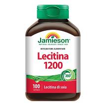 JAMIESON LECITINA 1200 100SOFT