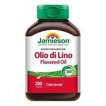 JAMIESON OLIO DI LINO 200SOFT