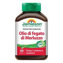 JAMIESON OLIO FEGATO MERLUZZO
