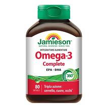 JAMIESON OMEGA 3 COMPLETE80PRL