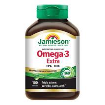 JAMIESON OMEGA 3 EXTRA 100PRL