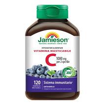 JAMIESON VIT C 1000 MIR 120CPR