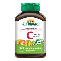 JAMIESON VIT C 1000 TRO 120CPR