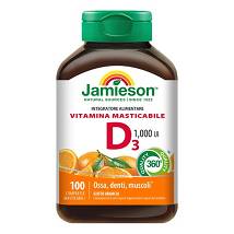 JAMIESON VIT D MAST ARA 100CPR