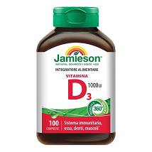 JAMIESON VIT D3 1000 100CPR