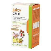 JUICY C500 30CPR MASTICABILI