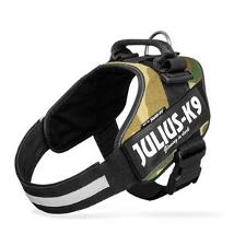 Julius K9 Powerharness For Labels, Mini Mini Camouflage 161-Dc-C-Mm