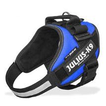 Julius K9 Powerharness For Labels, Size 0 Blue  16Idc-B-0