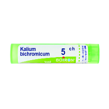 KALIUM BICHROMICUM 5CH GRANULI