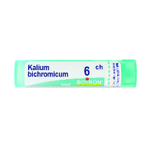 KALIUM BICHROMICUM 6CH GRANULI