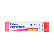 KALIUM BICHROMICUM 7CH GRANULI