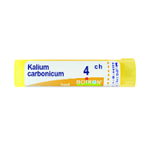 KALIUM CARBONICUM 4CH GRANULI