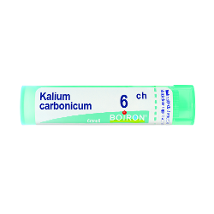 KALIUM CARBONICUM 6CH GRANULI