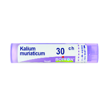 KALIUM MURIATICUM 30CH GRANULI