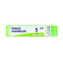 KALIUM MURIATICUM 5CH GRANULI