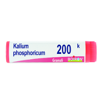KALIUM PHOSPHORICUM 200K GLOBULI